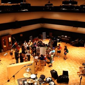 Overhead view of room Overhead view of room