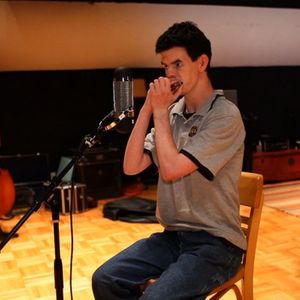 Camper on harmonica Camper on harmonica