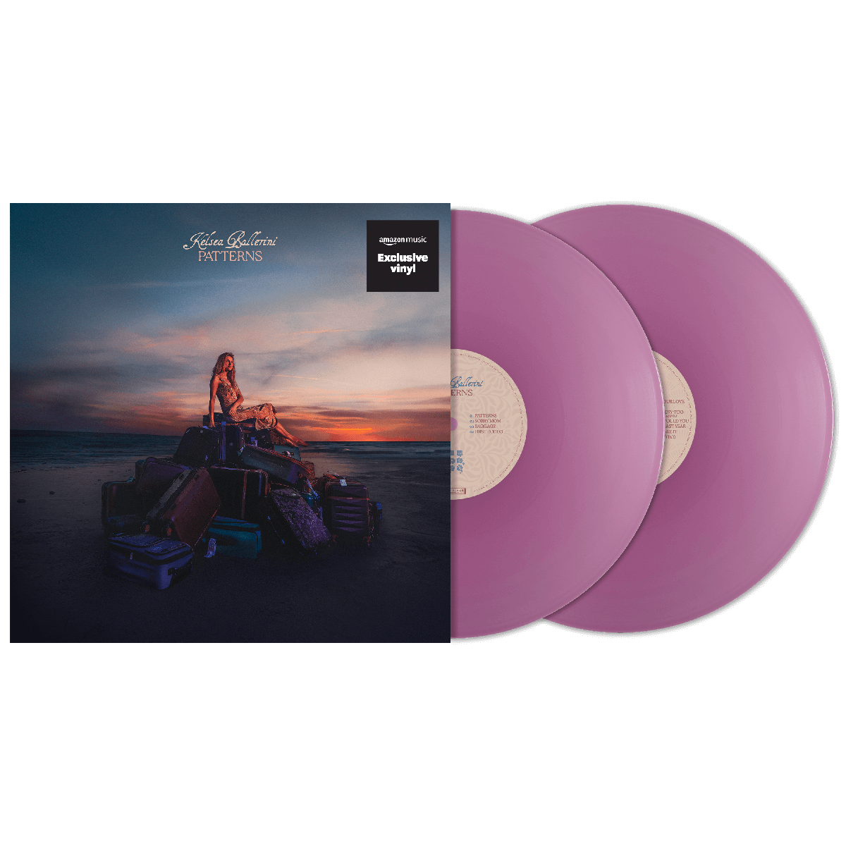 PATTERNS VINYL (TURNED OUT ALRIGHT) 