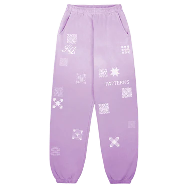 Patterns Sweatpants $90