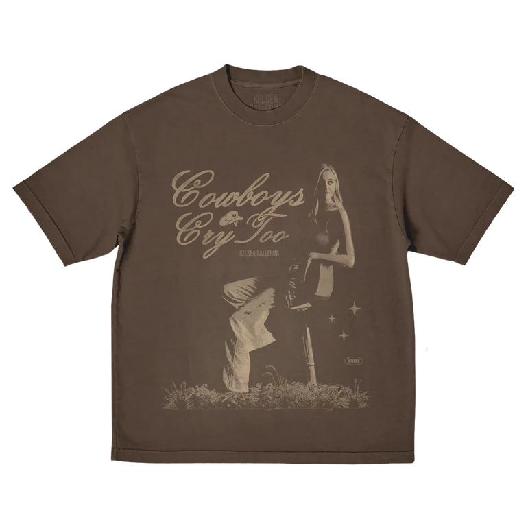 Cowboys Cry Too Face T-Shirt $40
