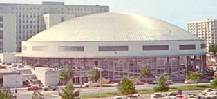 The Outside of the Municipal Auditorium