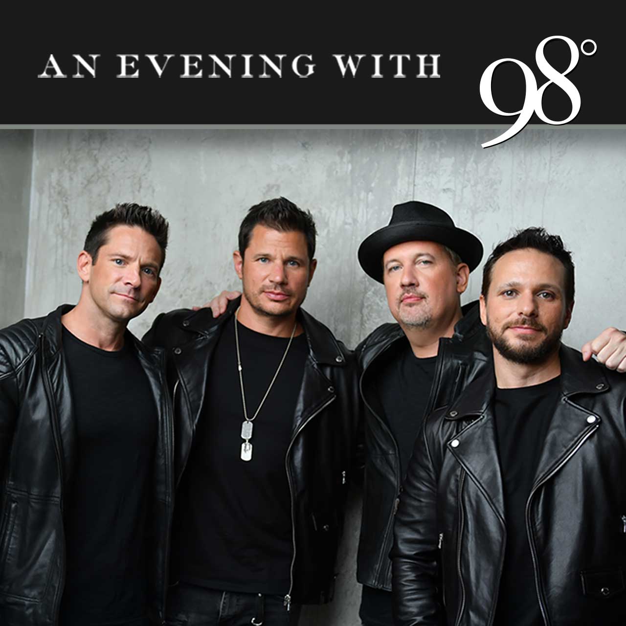 98 Degrees - Presales start tomorrow! Use the presale code 98christmas to  get early access to tickets. All dates and info on 98degrees.com