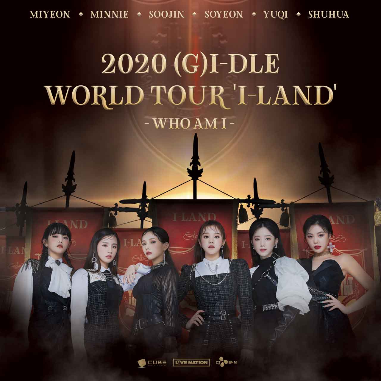 2020 WORLD TOUR ‘I-LAND’