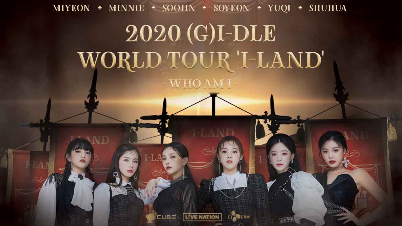 2020 WORLD TOUR ‘I-LAND’