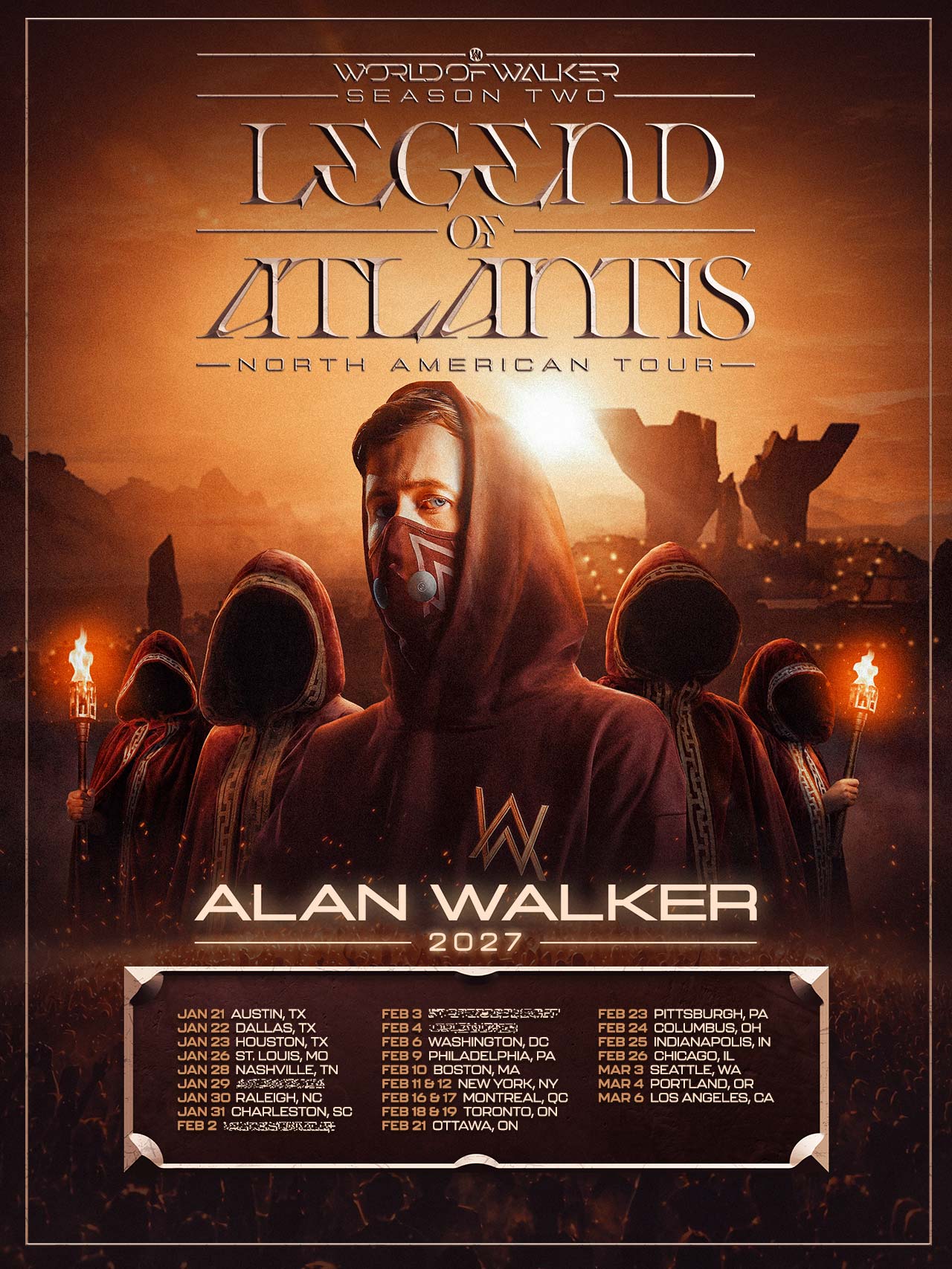 Artist - Tour