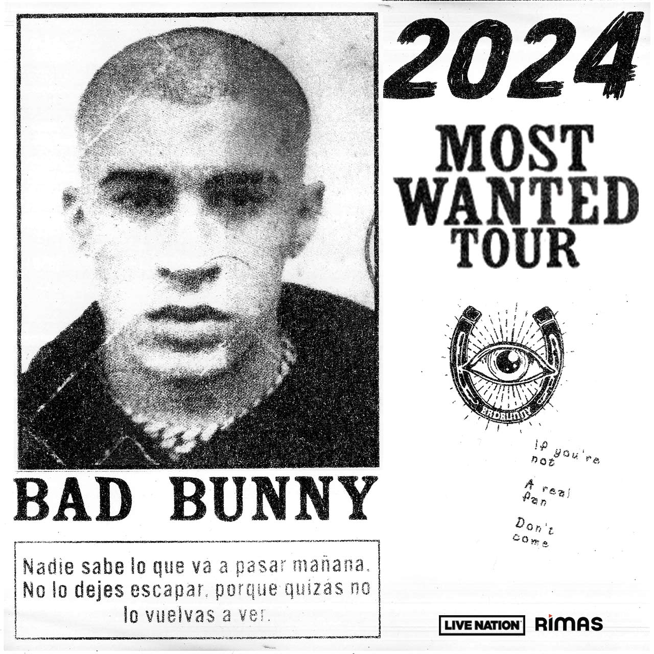 Bad Bunny to bring Most Wanted Tour to Salt Lake