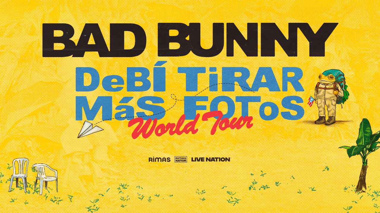 Debí Tirar Más Fotos World Tour
