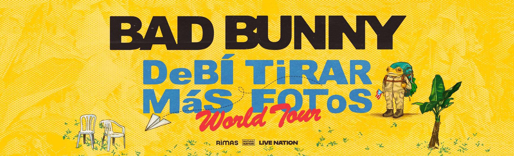 Debí Tirar Más Fotos World Tour
