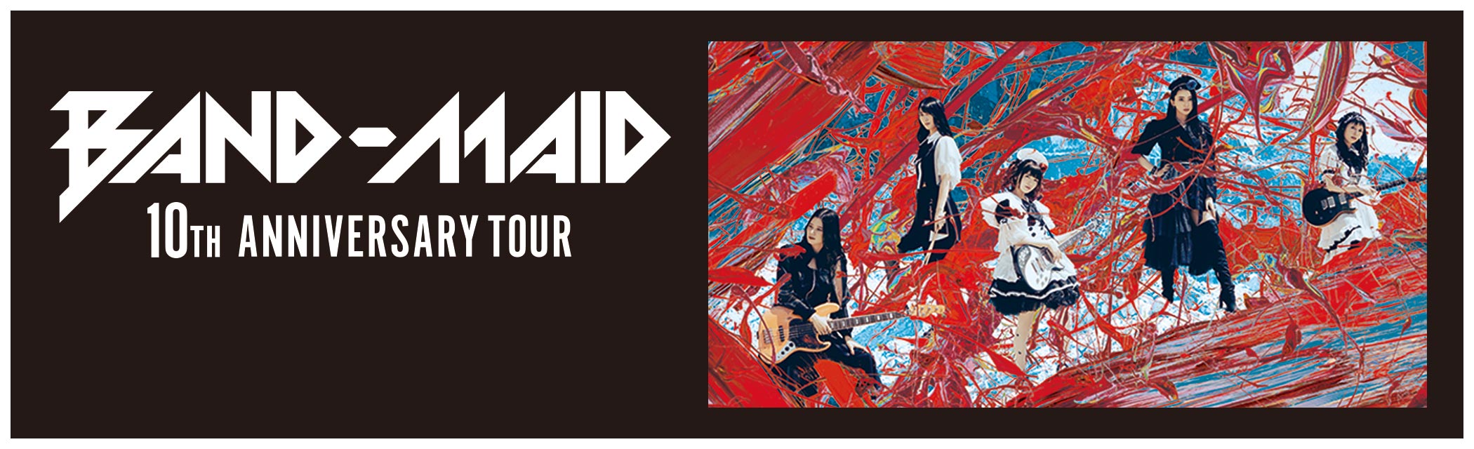 band maid tour 2023 europe