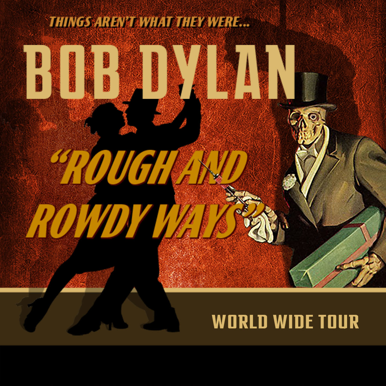 Rough and Rowdy Ways World Wide Tour 2025