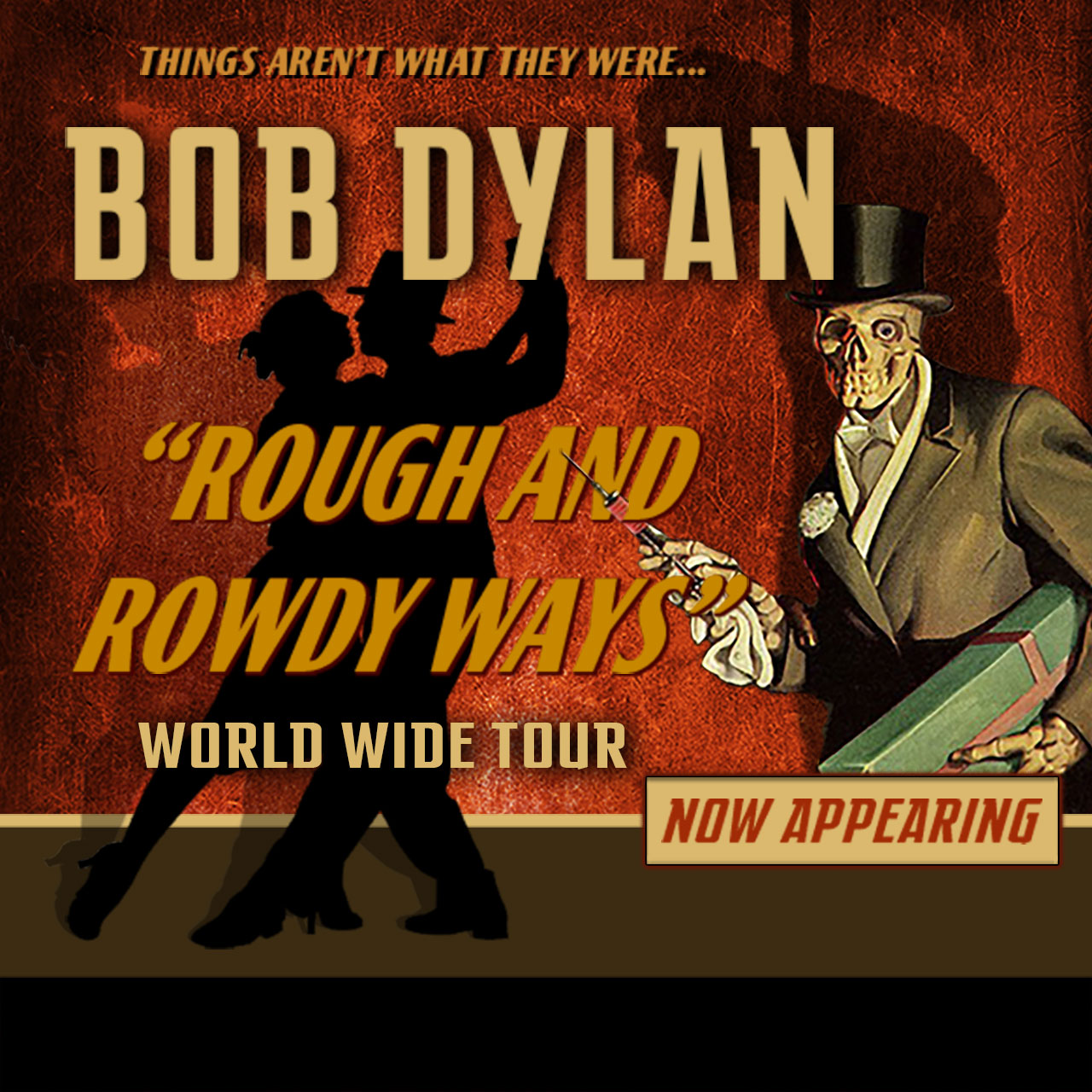 Rough and Rowdy Ways World Wide Tour 2025 - UK & Europe