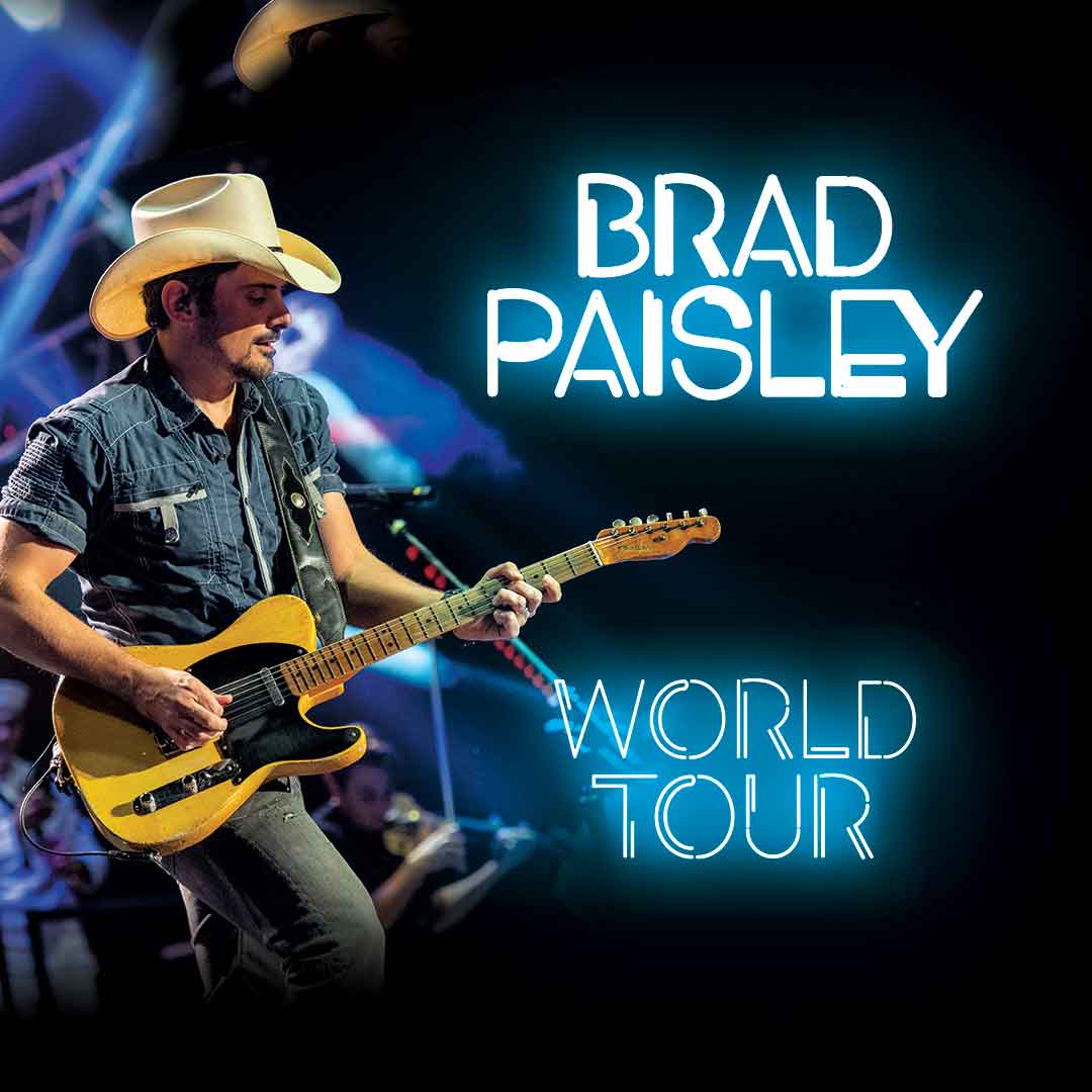 Brad Paisley World Tour 2020