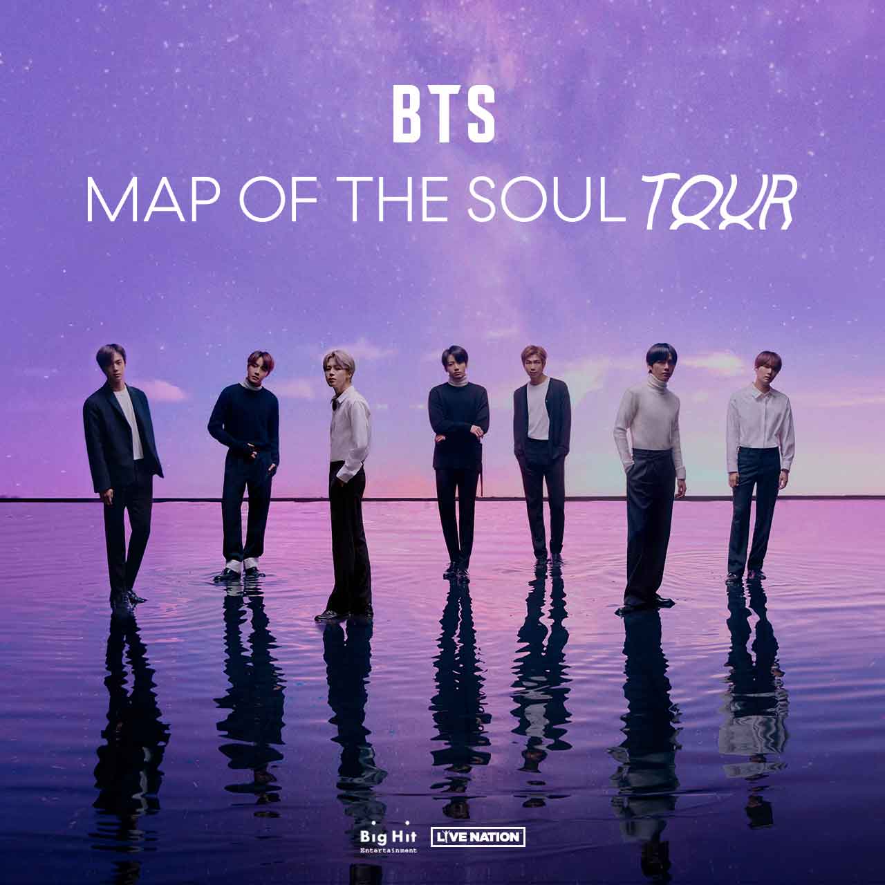 MAP OF THE SOUL TOUR