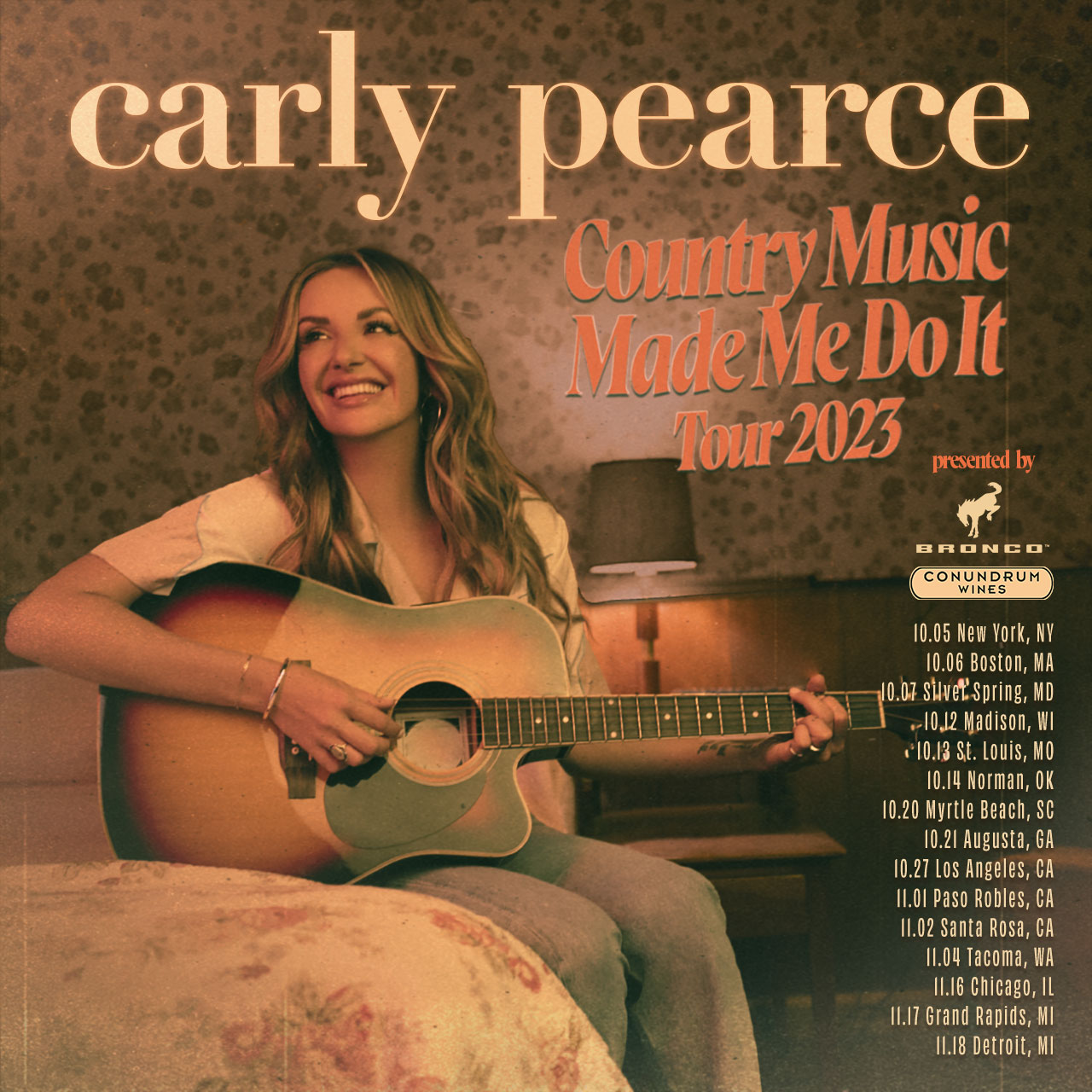 Country Music Made Me Do It Tour