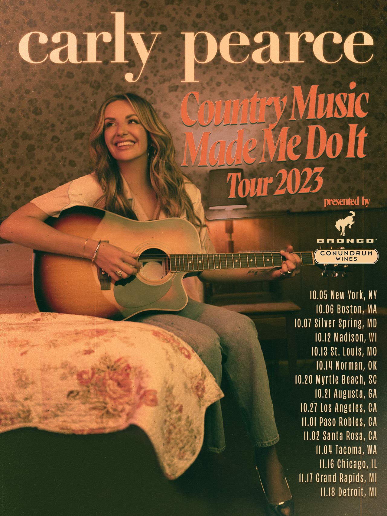 Country Music Made Me Do It Tour