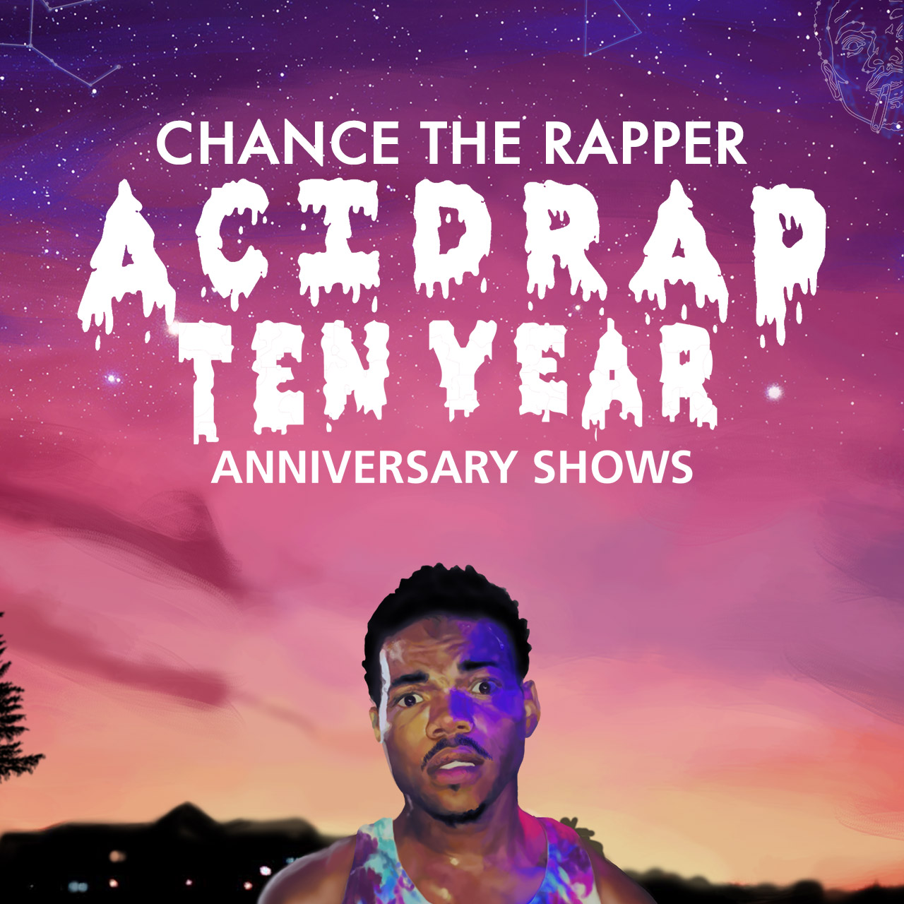 Acid Rap 10 Year Anniversary Show
