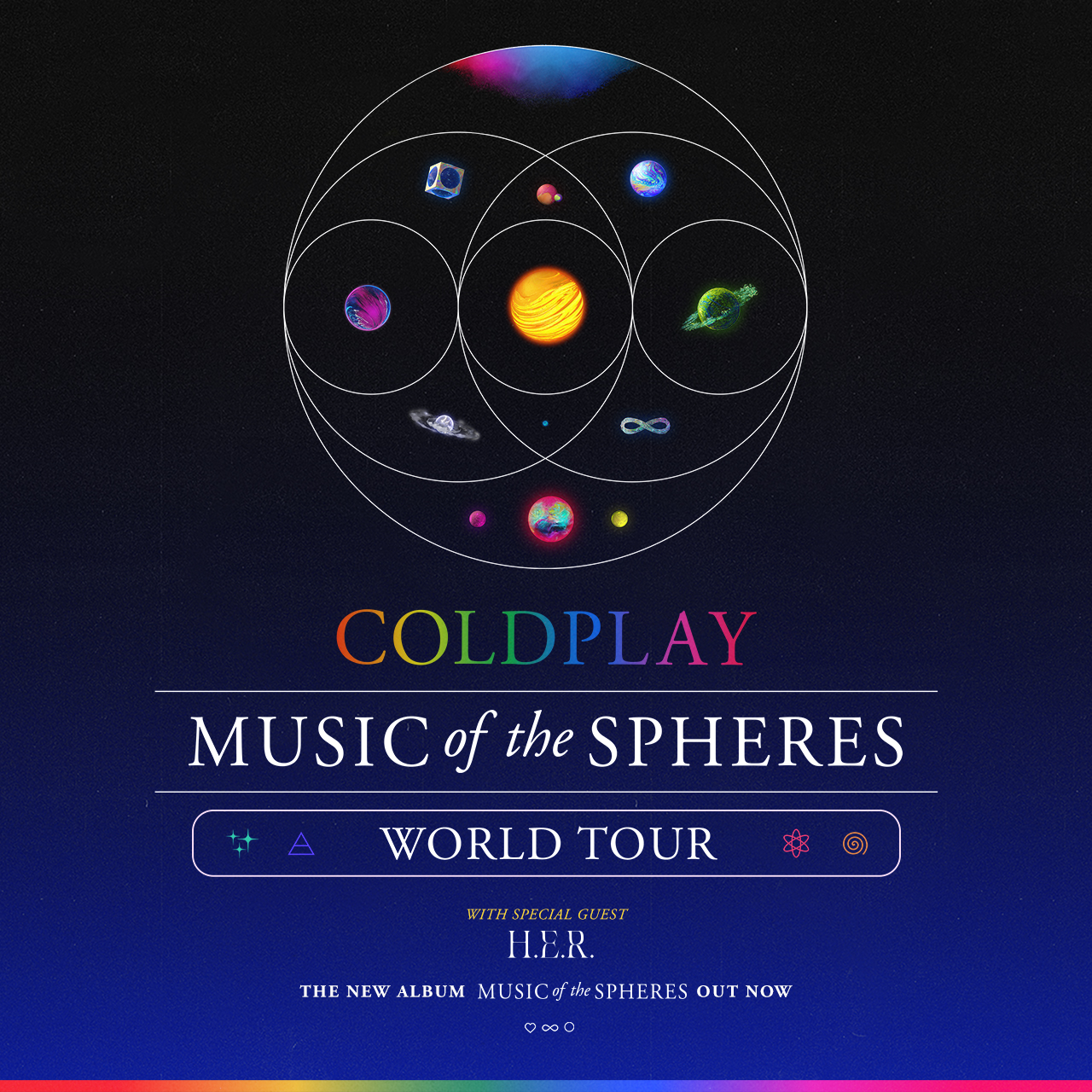 Music of the Spheres World Tour