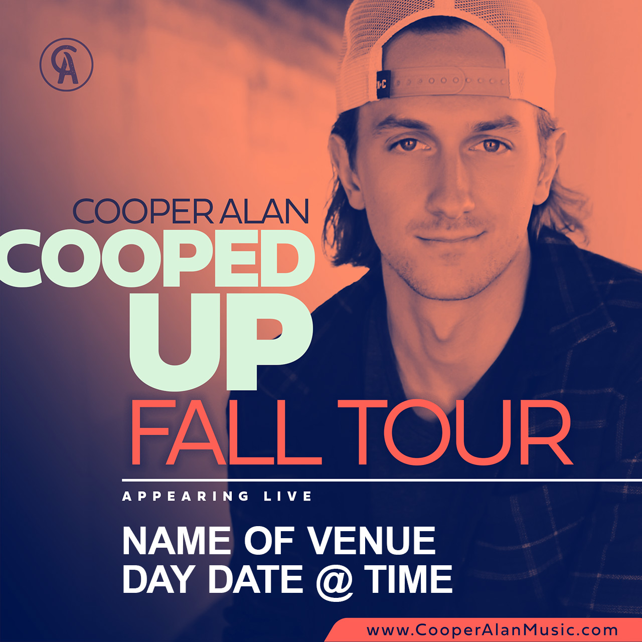 Cooped Up - Fall Tour