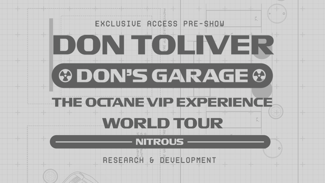 NITROUS - OCTANE WOULD TOUR LEG 2