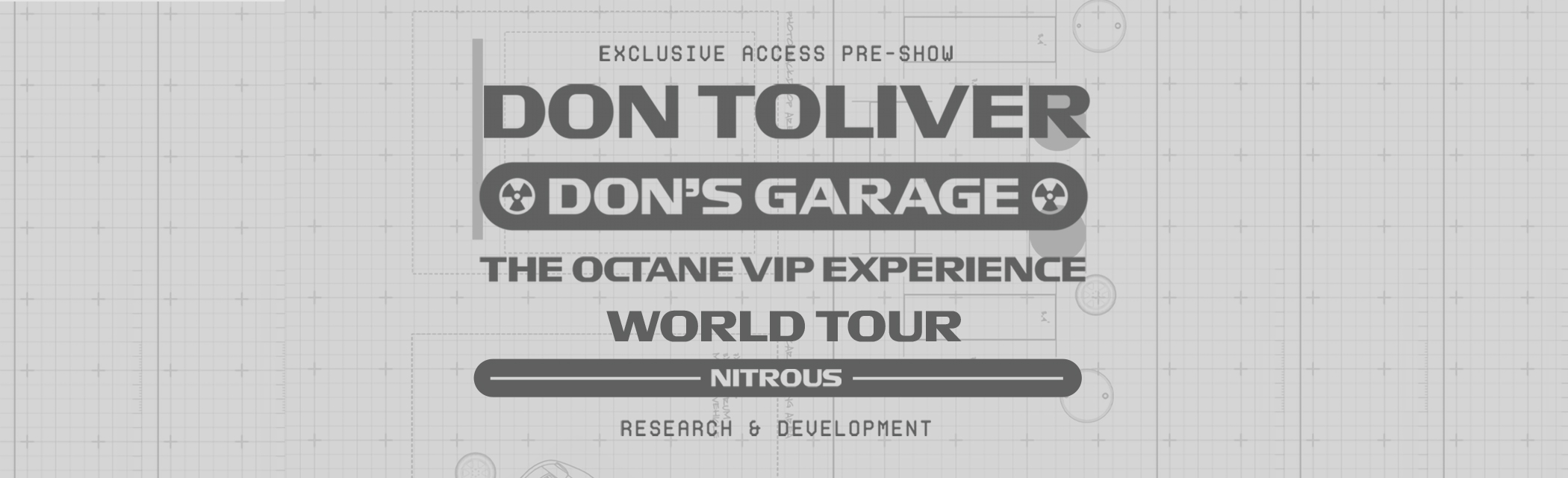 NITROUS - OCTANE WOULD TOUR LEG 2