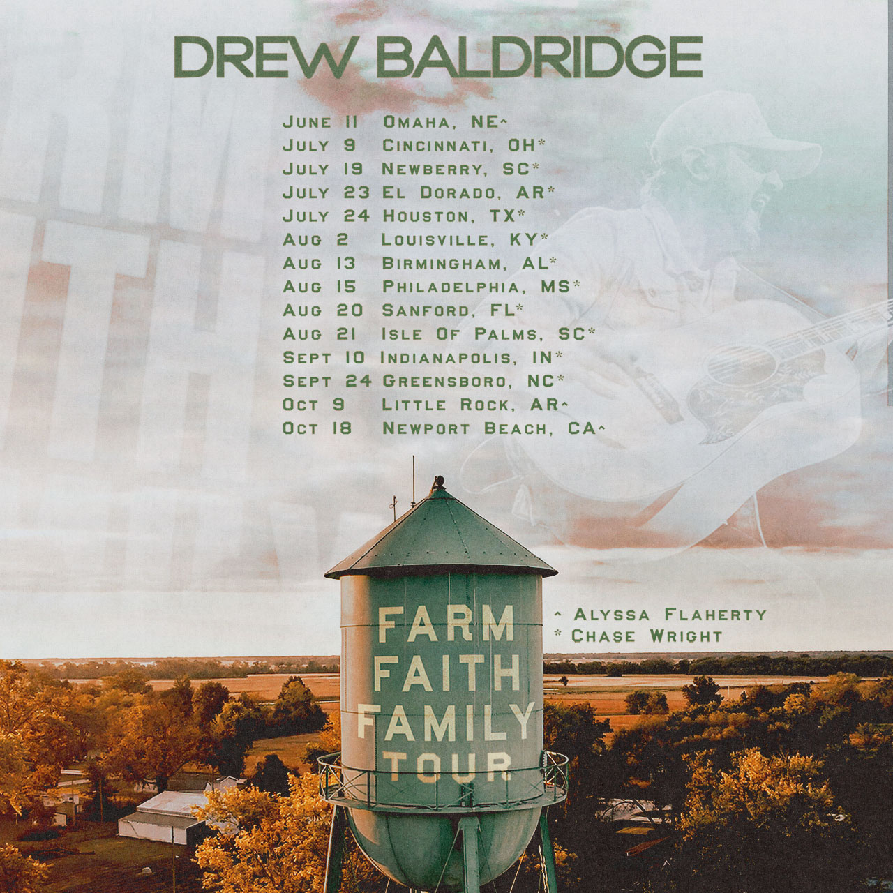 The Farm, Faith & Family Tour