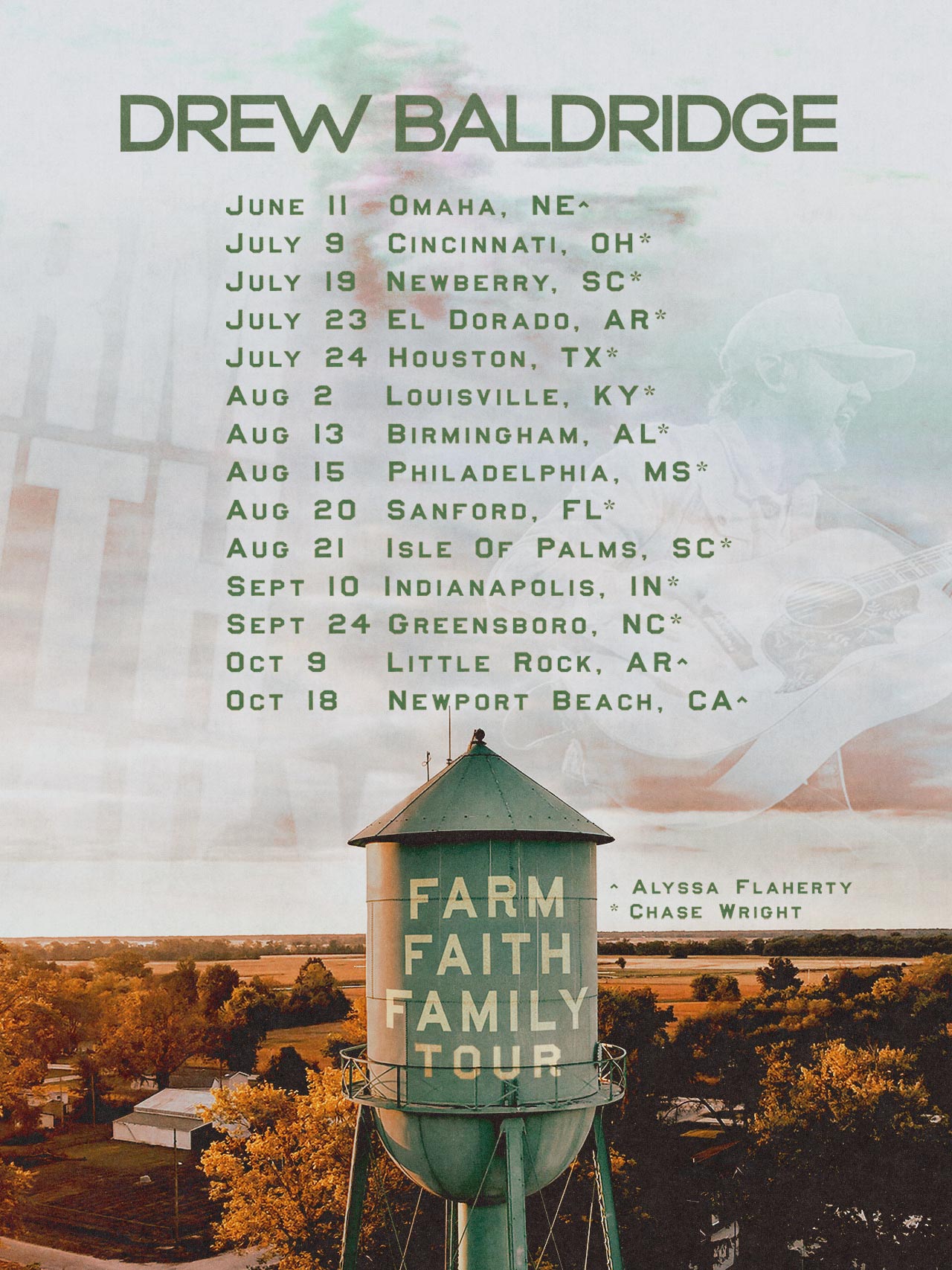 Artist - Tour