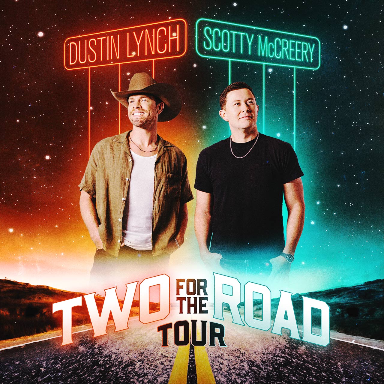 Dustin Lynch & Scotty McCreery