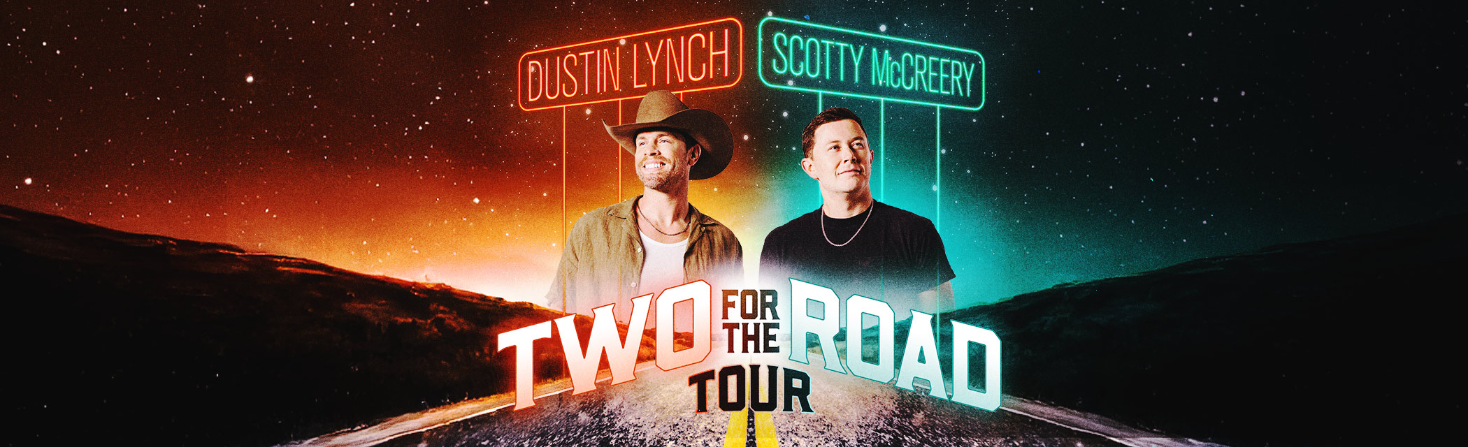 Dustin Lynch & Scotty McCreery