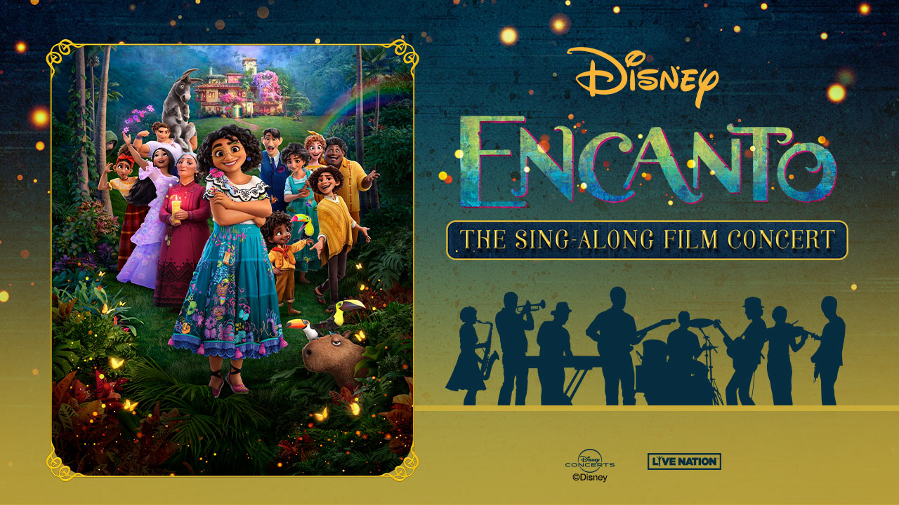 Encanto: The Sing Along Film Concert