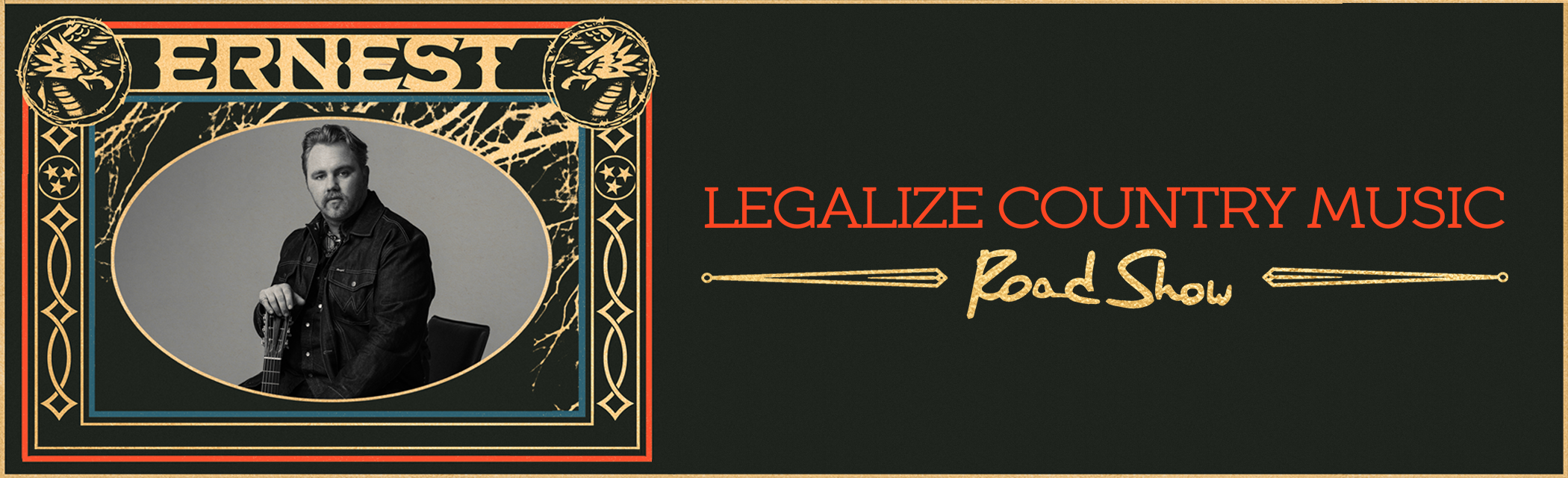 Legalize Country Music Roadshow