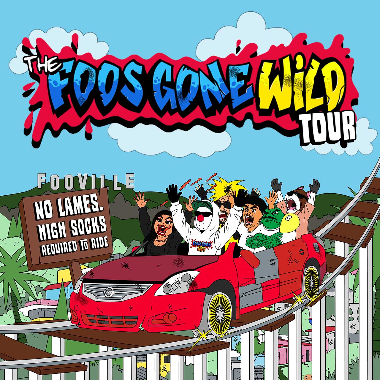 The FOOS GONE WILD Tour 2026