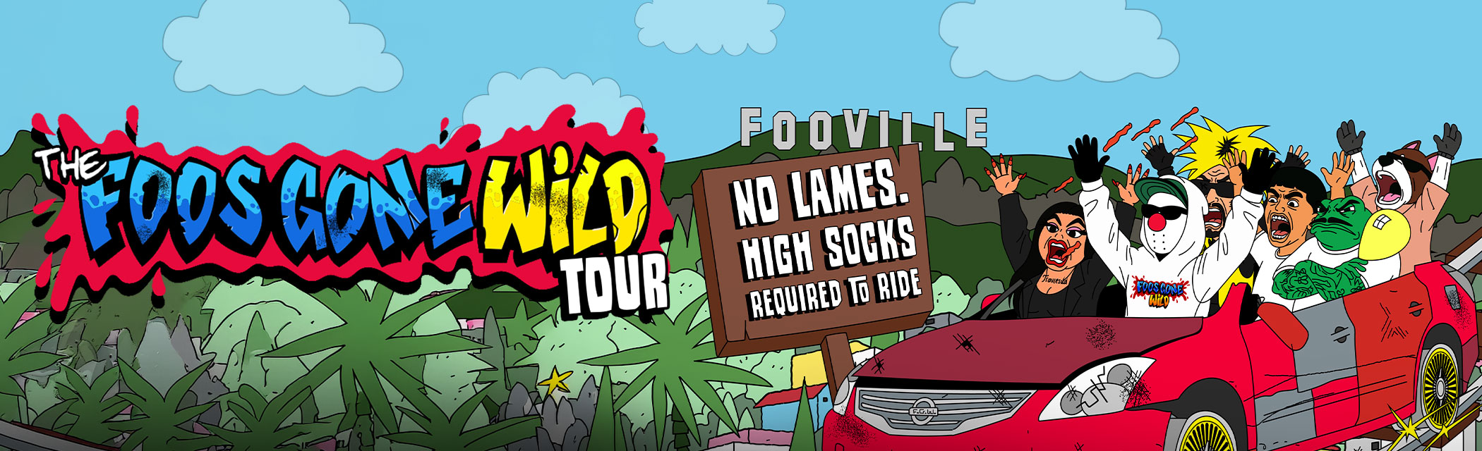 The FOOS GONE WILD Tour 2026
