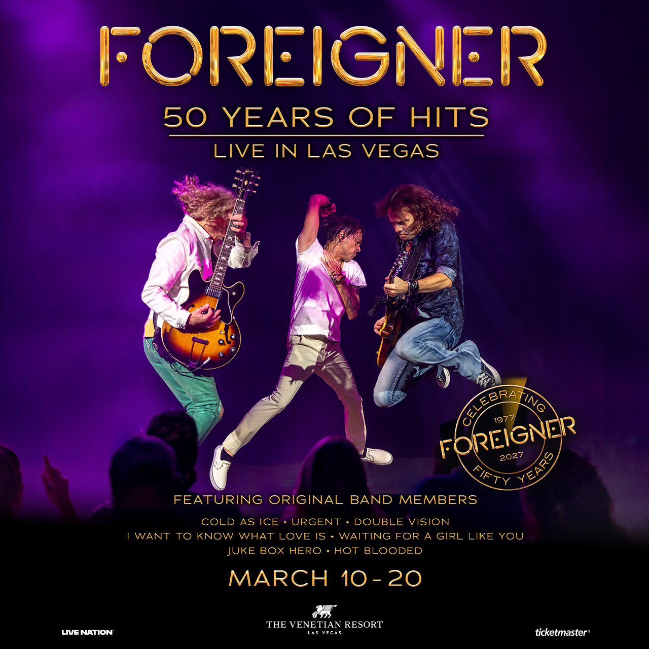 Live In Las Vegas 2027