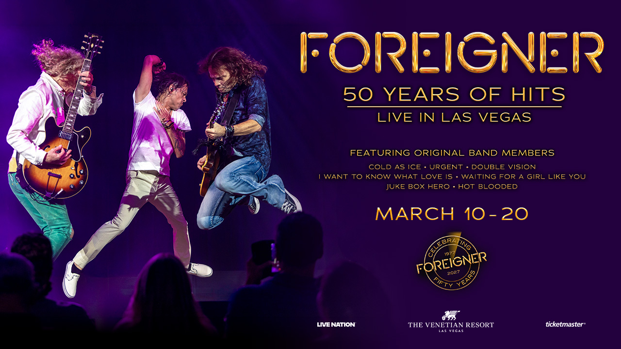Live In Las Vegas 2027