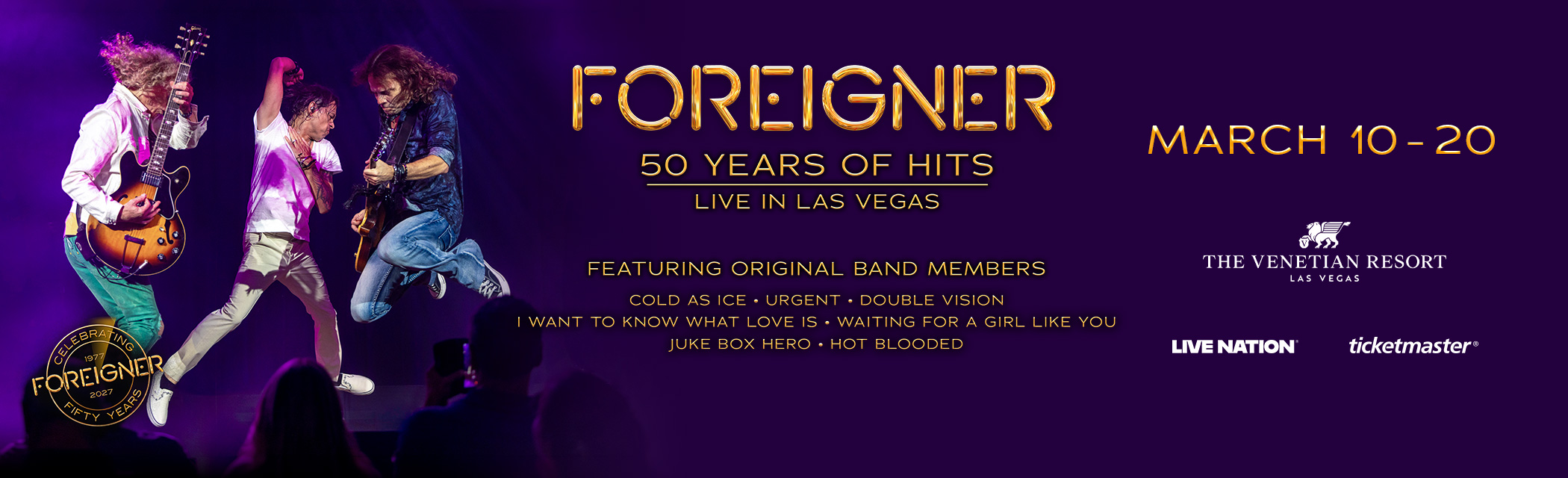 Live In Las Vegas 2027