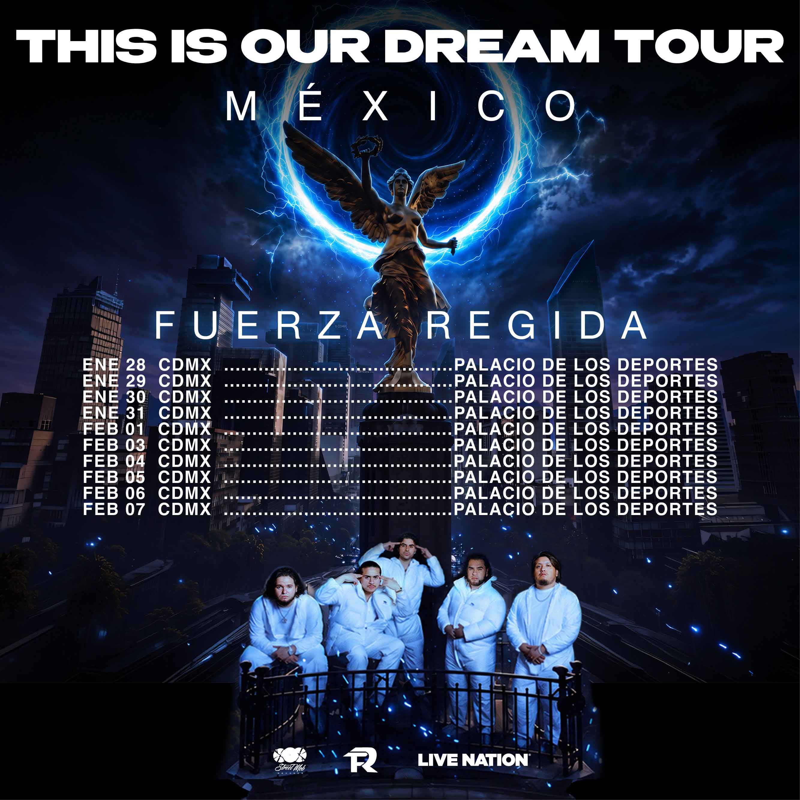 This Is Our Dream Tour 2027 - Mexico