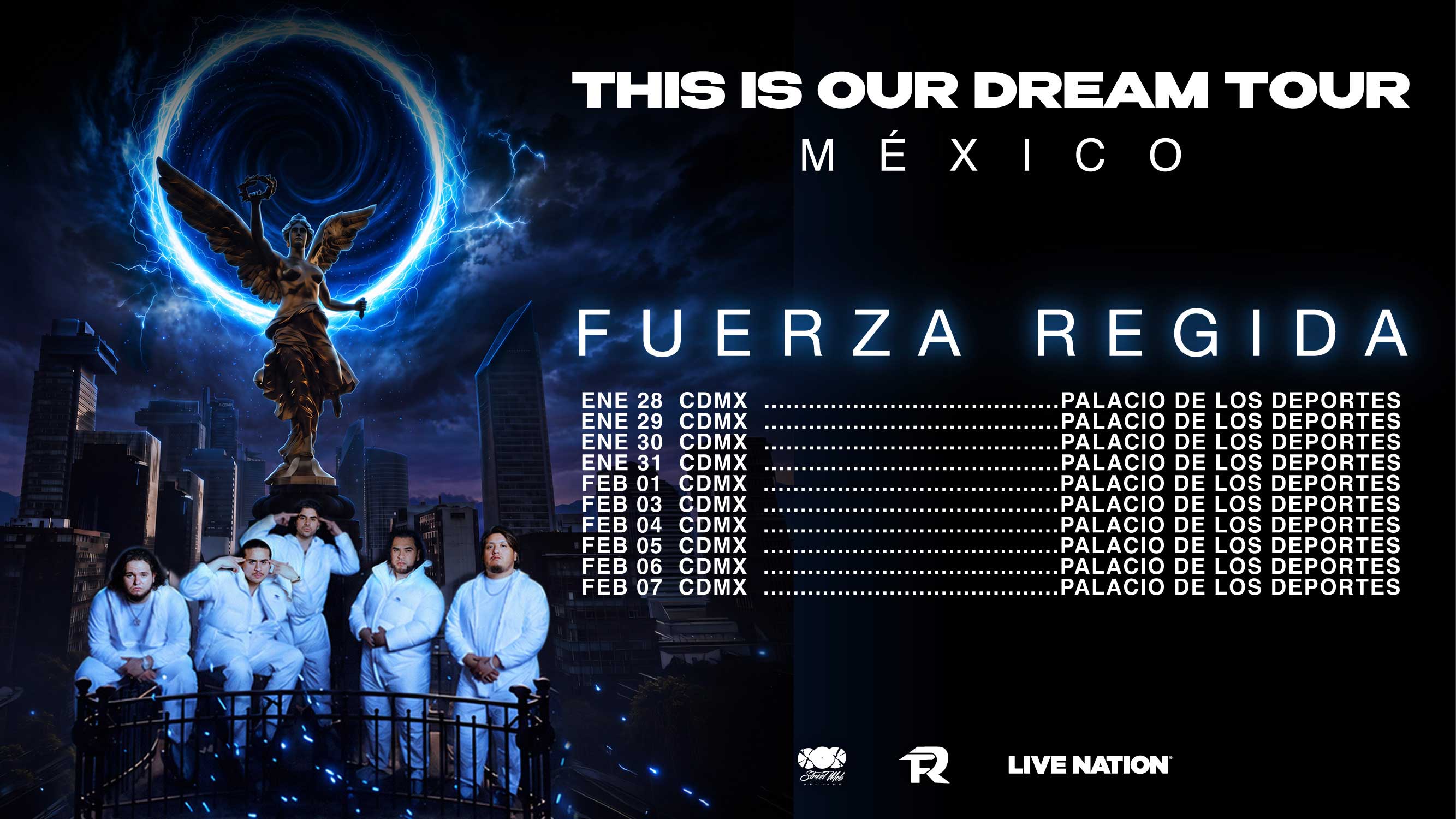 This Is Our Dream Tour 2027 - Mexico