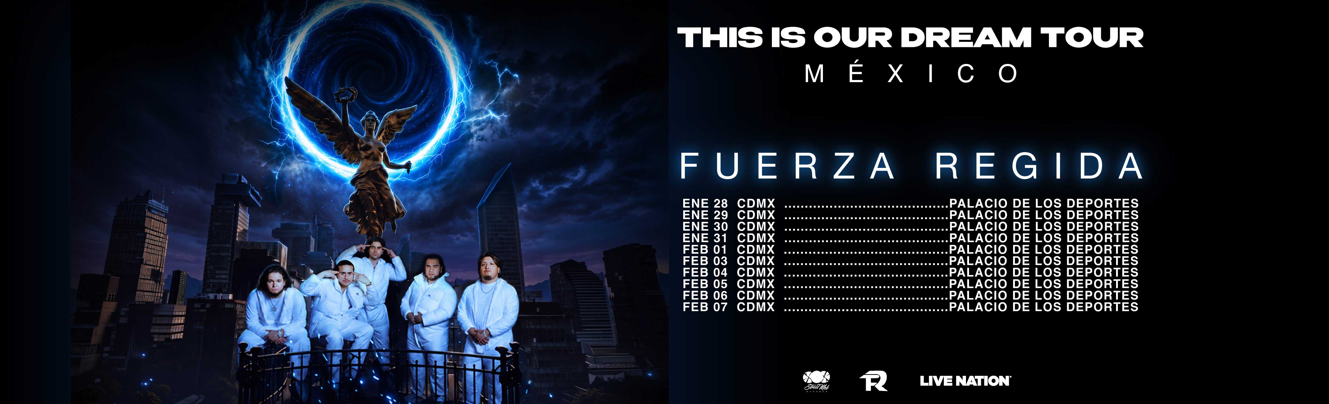 This Is Our Dream Tour 2027 - Mexico
