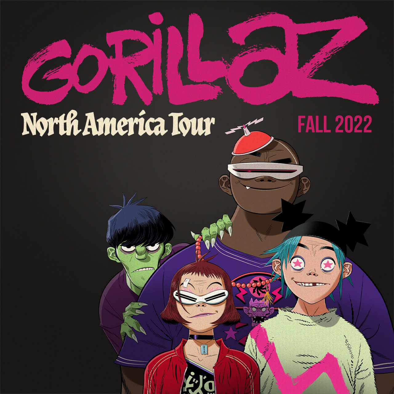 North America Tour Fall 2022