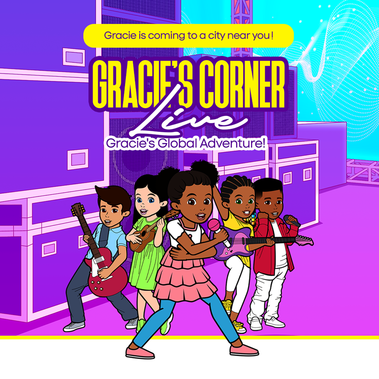 Gracie’s Global Adventure