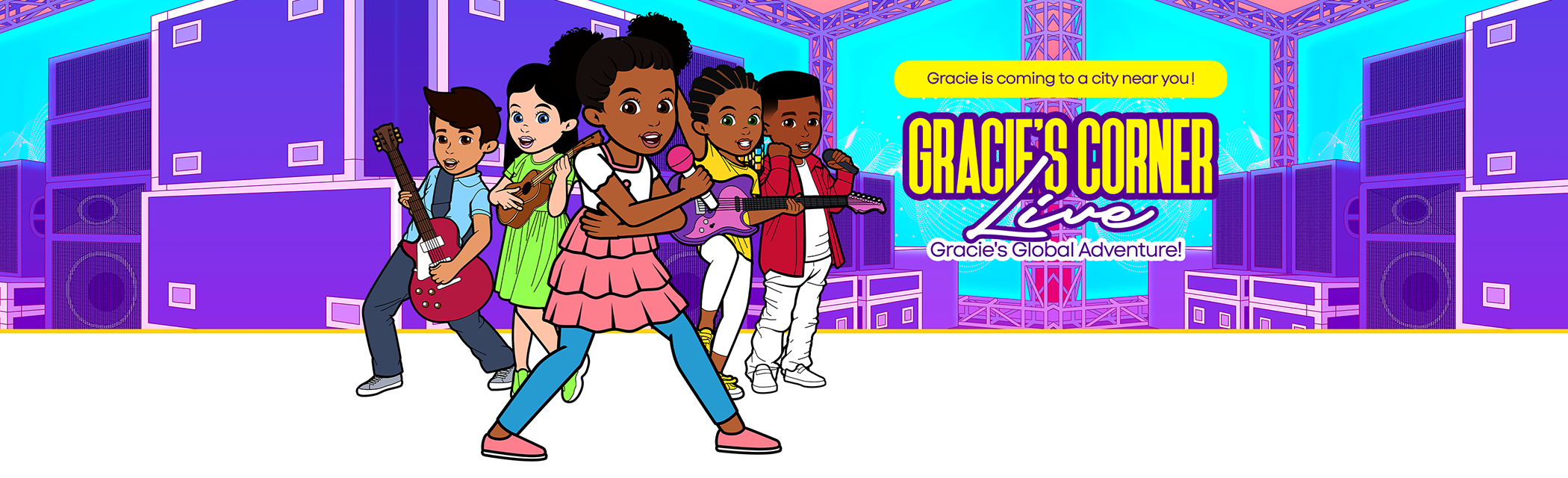 Gracie’s Global Adventure