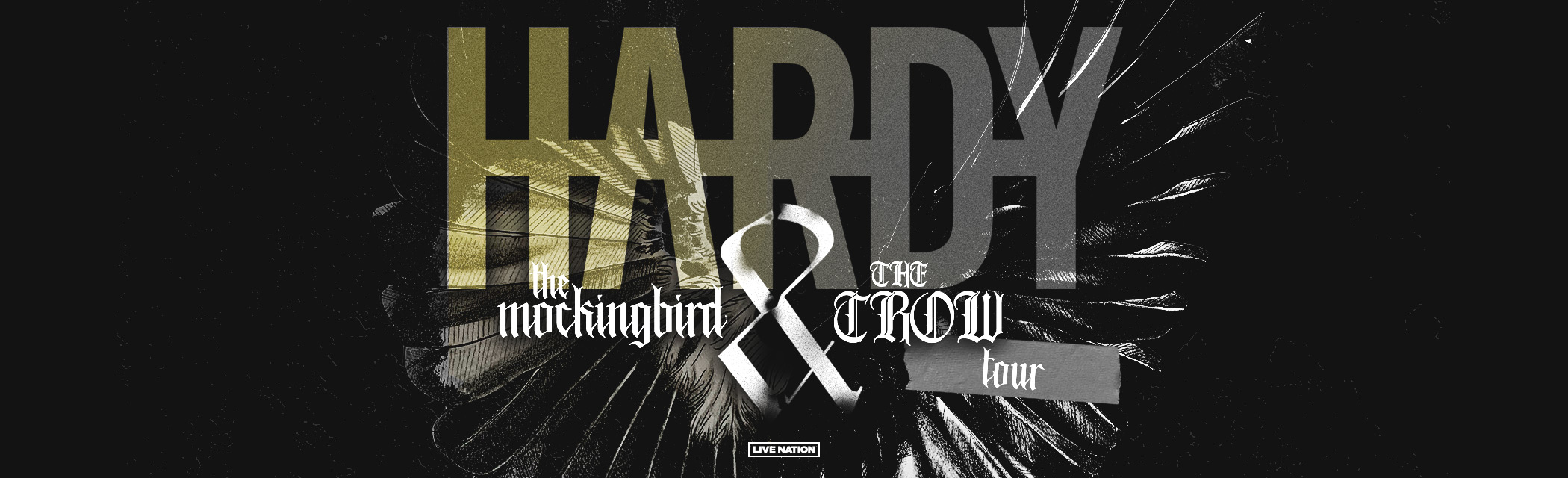 the mockingbird & THE CROW Tour