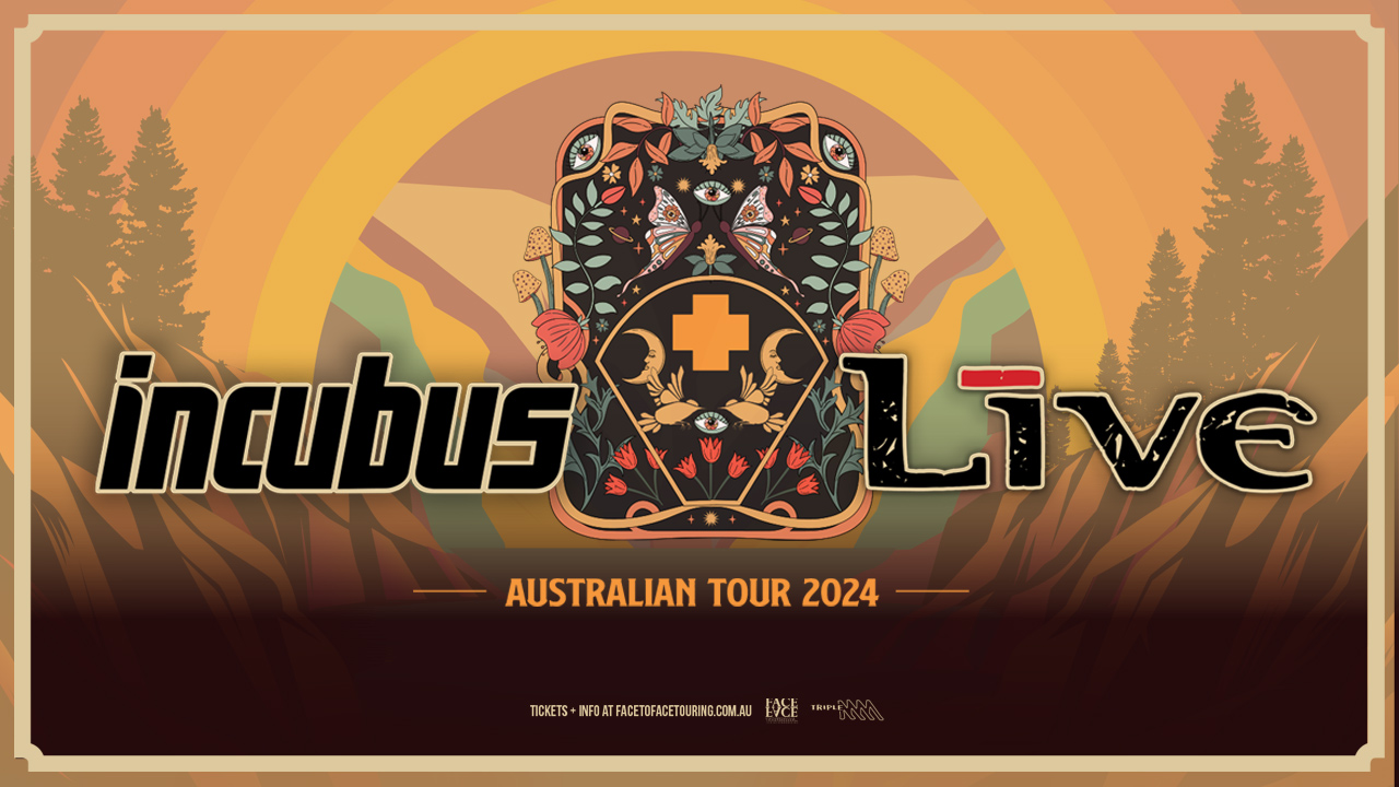 incubus tour australia 2024 melbourne