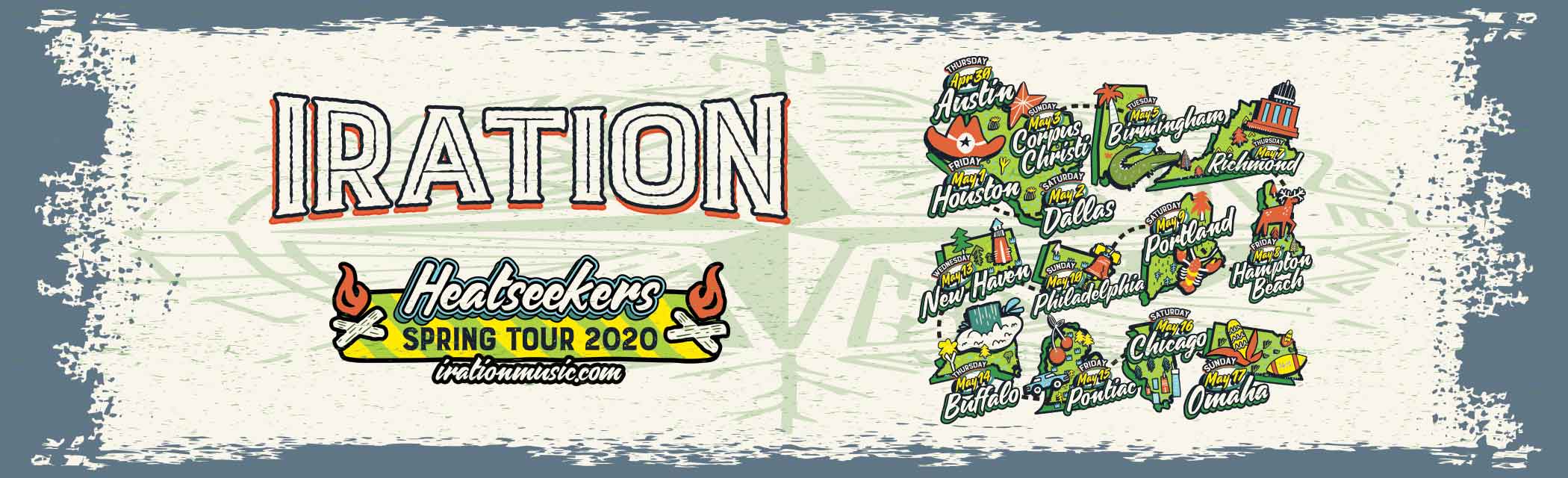 Heatseekers Spring Tour 2020