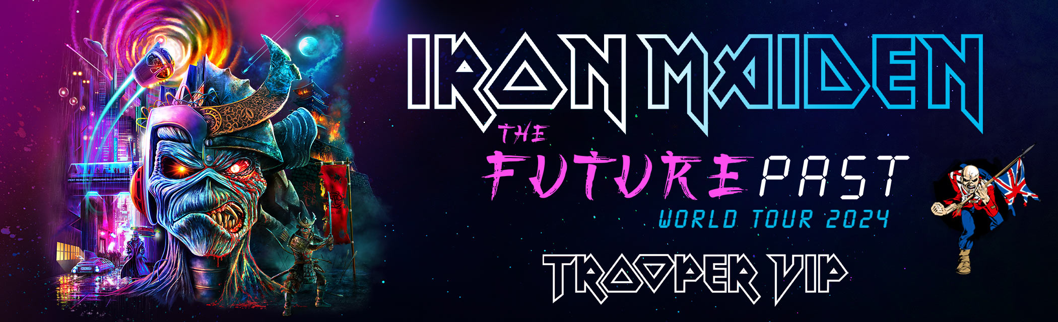 Iron Maiden Concert Tickets, 2024 Tour Dates & Locations
