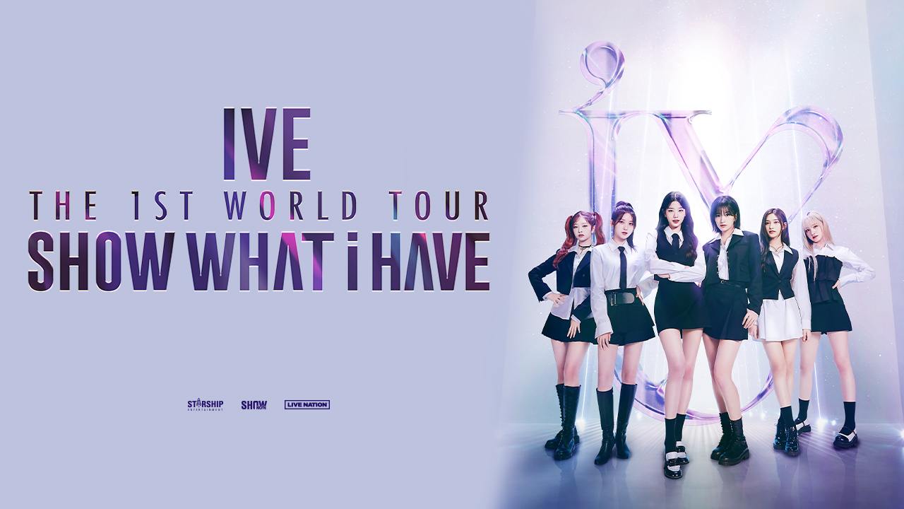 THE 1ST WORLD TOUR ‘SHOW WHAT I HAVE’