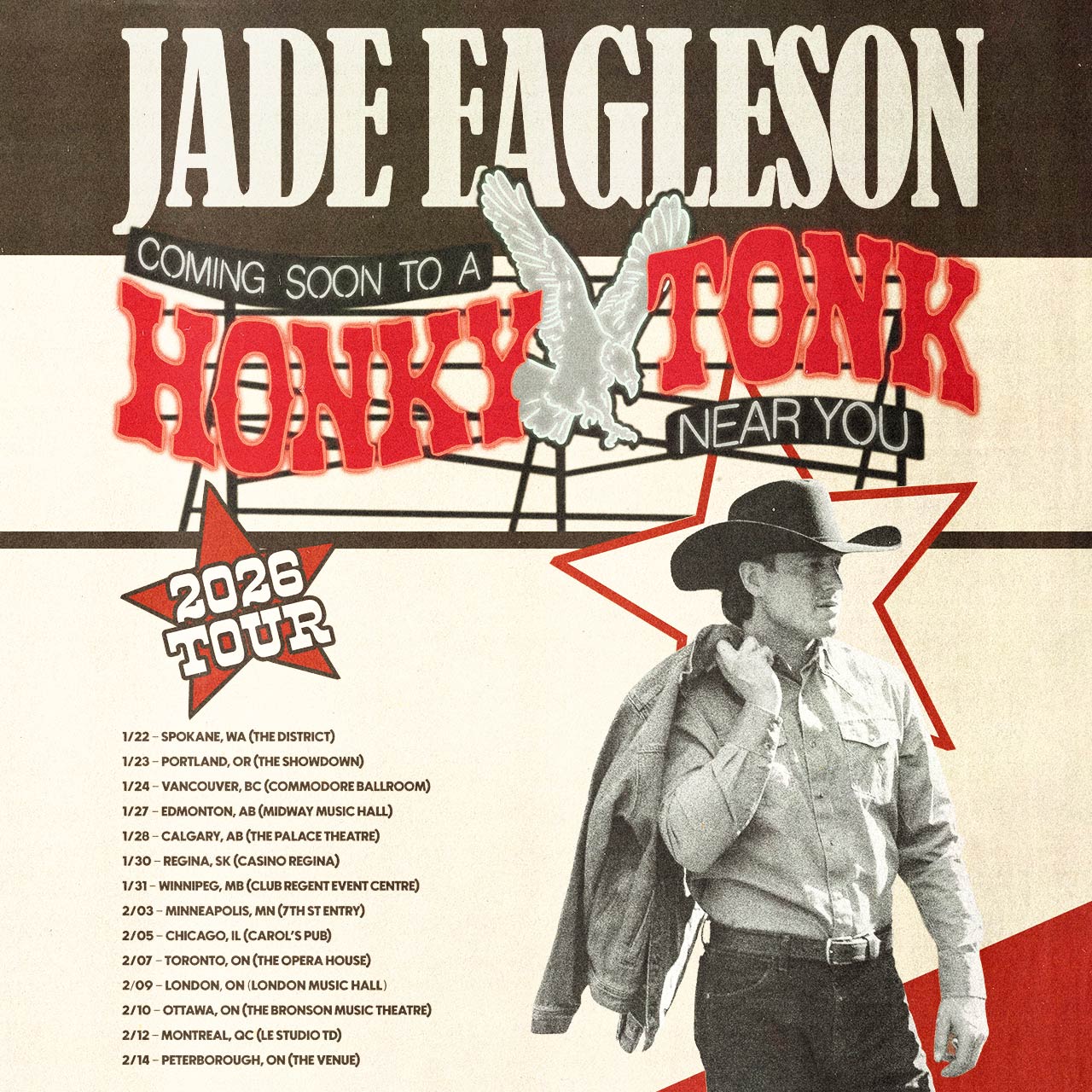 Coming Soon To A Honkytonk Near You Tour