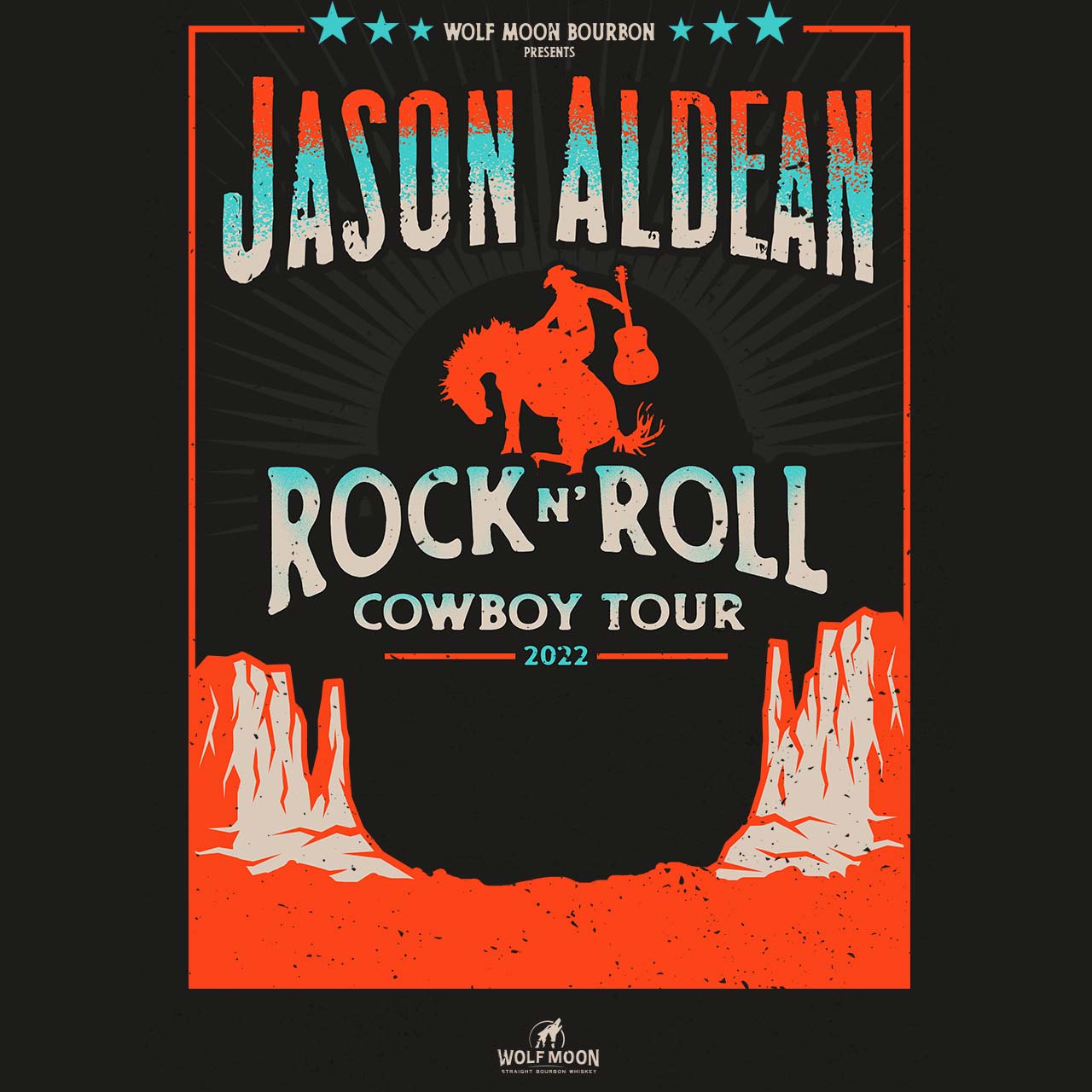 Rock N' Roll Cowboy Tour