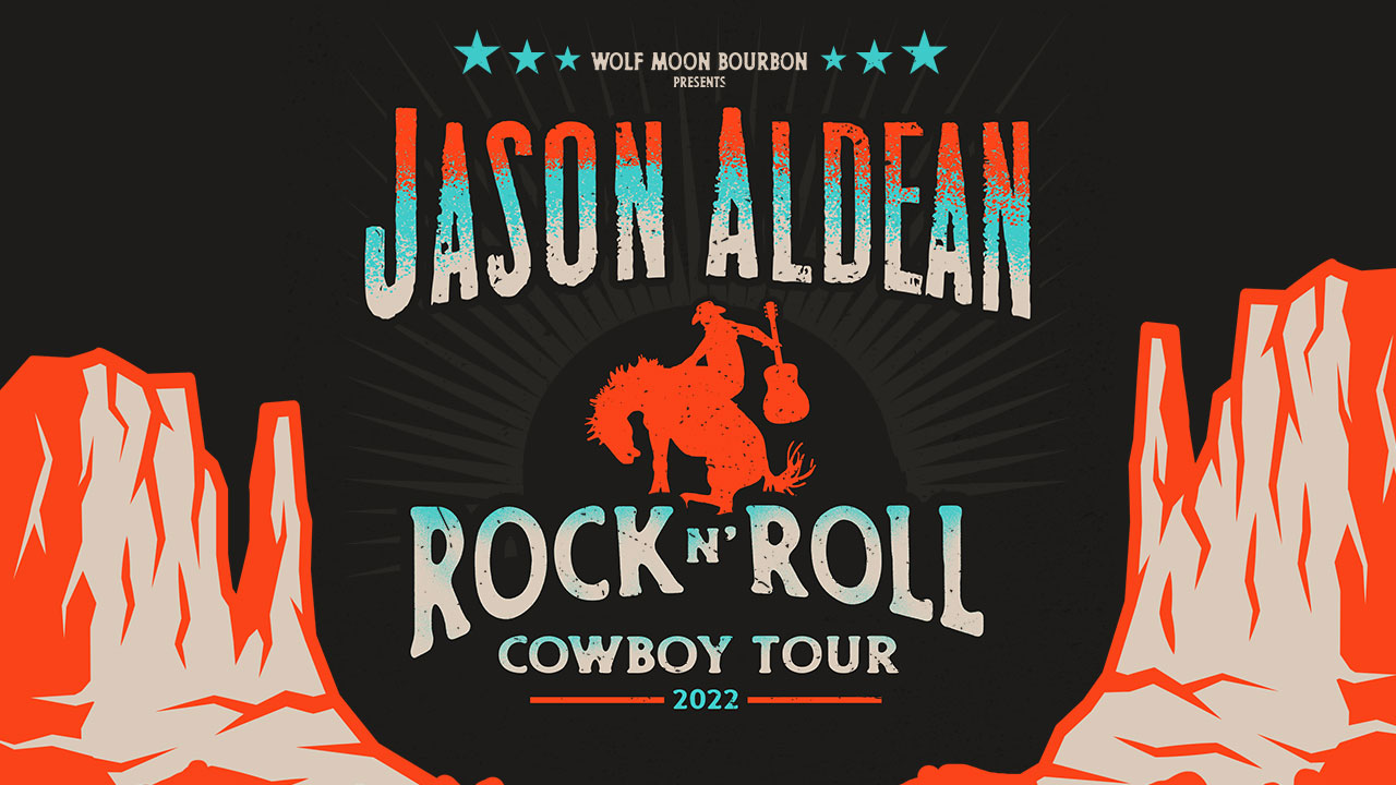 Jason Aldean Concert Schedule 2022 Rock N' Roll Cowboy Tour